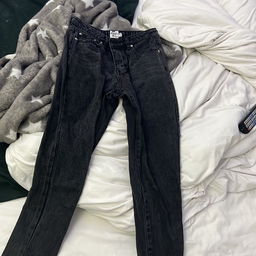 princess polly // zaiden straight leg jeans - Picture 9 of 9